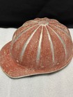 Vintage Red  Superlite Aluminum Hard Hat Fibre Metal Made chester Pa  Usa