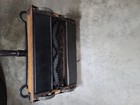 Antique Bissell s Universal Manual Carpet Sweeper With Original Handle