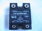 1 New Crydom Solid State Relay A4840 90-280 Vac Coil 480 Vac 40 Amp Contact