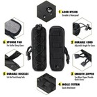 Nylon Utility Knife Zipper Pouch For Carrying Folding Pocket Knives Accessories