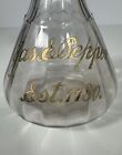 Jas   Pepper Est  1780 Pre Prohibition Back Bar Liquor Bottle Kentucky Whiskey