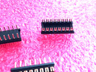 10pc Header Connector Forked 16 Position Gold Dip  Dil -   Aries 16-600-11
