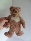 Steiff Bear Vintage From The 60 s Button And Flag Fully Jointed Germany 444