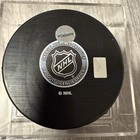 Wayne Gretzky Edmonton Oilers Signed Logo Hockey Puck - Autograph W  Coa