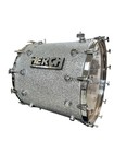 Herch 22x22  Bass Drum Tambora Silver