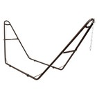Heavy-duty Hammock Stand For Outside  550 Lb Capacity  Bronze By Sunnydaze
