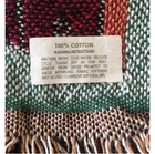 Christmas Antique Toys Tapestry Woven Afghan Throw Blanket By Fieldcrest  new 