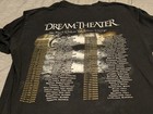 Dream Theater T-shirt - Black Clouds 2009 Tour -size Medium  Authentic 2-sided