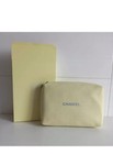Chanel Beauty Yellow   Green Cosmetic Makeup Pouch Bag Women s Vip Gift  2 