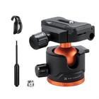 K f Concept 36mm Tripod Ball Head 8kg Heavy Duty Head W  Detachable Handle