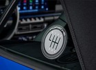Manual Transmission Decal For Porsche 6-spd   grey front Adhesion 