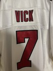 Rare 2000s Atlanta Falcons Authentic Michael Vick Jersey  7 Reebok Nfl Size 56