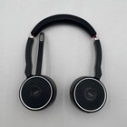 Jabra Evolve 75 Uc Stereo Wireless Bluetooth Headset Without Link 370 - Read