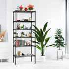 Wire Shelving 6-shelf Adjustable Standing Shelf Storage Shelf Unit Metal Shelves