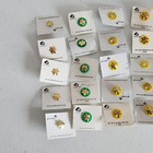 Lot 25 Girl Scout Membership Star Pins  