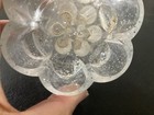 Vintage Glitter Lip Balm Cosmetic And Make Up Organizer