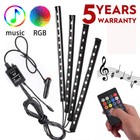 12v Led Strip Lights Rgb 5050 Led Strips Remote Controller Color Changing Light