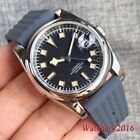 Bliger 36mm 39mm Blue Black Plaid Dial 24 Jewels Japan Nh35 Automatic Mens Watch