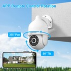 Anran 8mp Wired Cctv Security Camera System Talk Outdoor Night Vision 4tb Hdd