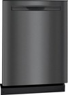 Frigidaire Fgip2468ud 24   Black Stainless Dishwasher Nib  135414 Bfsale