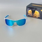 Oakley Turbine Rotor Oo9307 Sunglasses Polished Clear Frame lce Blue Lens