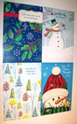 Lot Of 20 Christmas Greeting Cards Expressions  hallmark  Dayspring 20 Envelopes