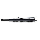 Zak Tool Zt12c Progrip Round Carbon Fiber Handcuff Key W  Pocket Clip  Black