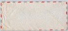 Manila  Philippines     Airmail Cover  Lapu-   Rizal Stamps      1957