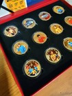 2015 24k Gold Plated Star Trek Original Series Collector Set    Very Rare    