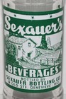 Vintage Acl Soda Pop Bottle Sexauers Old Mill Scene 1947 Ste Genevieve Mo Rare