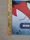 Superman Spider-man Dc Marvel  Comics Folded Promo Poster 36  X 24  Dc 2026