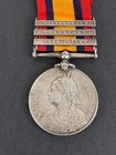 Queen s South Africa Medal Worcestershire Regiment  boer War 