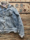 Vintage 70s Blanket Lined Lee Stormrider Denim Jacket