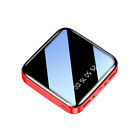 Mini 900000mah Power Bank Ultra Thin Portable External Battery Backup Charger