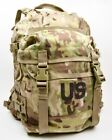 Usgi  molle Ii  Ocp Multicam 3-day Assault Pack Military Backpack With Stiffener