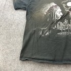 Vintage Native American Shirt Mens Xl Black Graphic Short Sleeve Colorado Nature