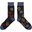 Five Nights At Freddy   s Adult Casual Crew Socks     5-pack  Multicolor