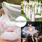 Tulle Roll 12 x100 Yards Large For Tutu Bow Party Wedding Decorations