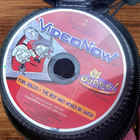 Videonow Lot Of Discs W case - Fairly Odd Parents  Spongebob  Rugrats  Wild Thor