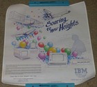 Vintage 1984 Ibm Computer Poster Soaring To New Heights Kansas City