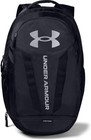 Nwt   Under Armour Unisex Hustle 5 0 1361176-001 Black silver Backpack Bag