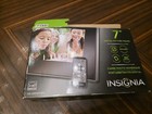 Digital Photo Frame Insignia - 7  Widescreen - Lcd-black Ns-dpf0712g New In Box