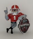 Georgia Bulldogs 2022 Cfp National Champions Figurine Uga Dawgs Jack Davis