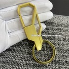 Creative Metal Key Chain Ring Gold Alloy Keyfob Keyring Keychain Gift Accessory