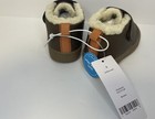 New Adorable Carter s Toddler Boys Chatham Fur Lined Shoes Boots Size 4 Toddler