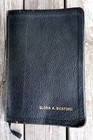 Vintage Holy Bible Scofield Reference Edtion  Oxford Leather Bond