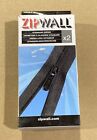Zipwall Az2 Self Adhesive Standard Zipper 1 Pack Of 2 Zippers New