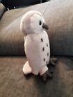 Gund Classic Pooh Friend Owl Gray White Rare Disney Plush Beanbag Animal