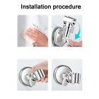 Adjustable Shower Head Holder Suction Cup Handheld Wall Mount Bathroom Bracket