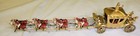 Vintage Johillco Queen Coronation With Coach And Grey Horses  No Reserve